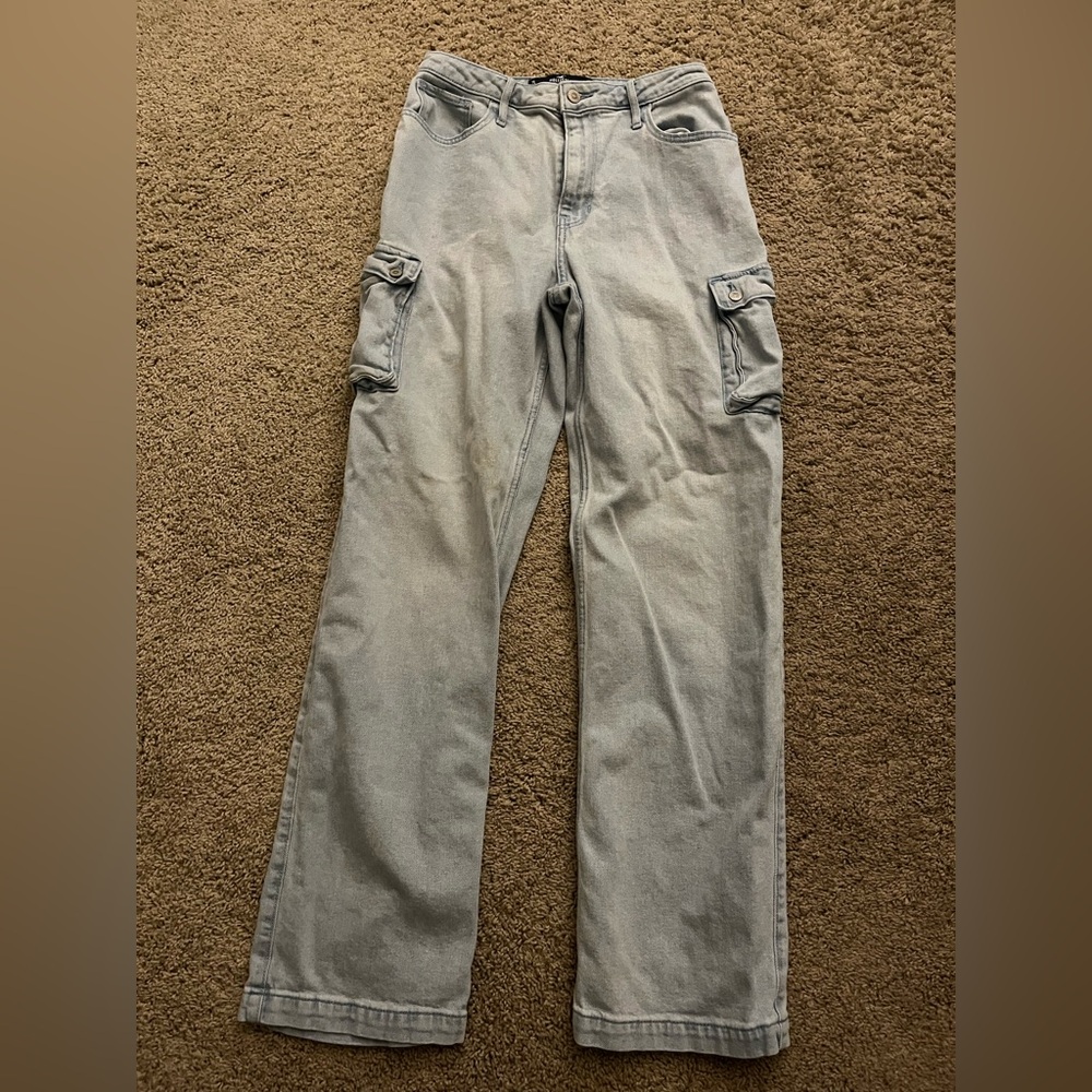 Hollister Ultra-High-Rise Dad Jeans